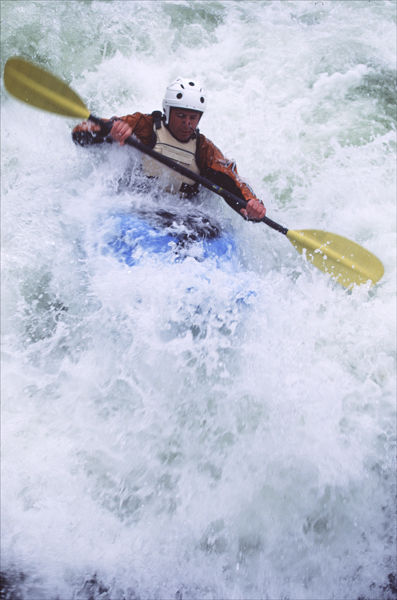 Kayak on the Thames.